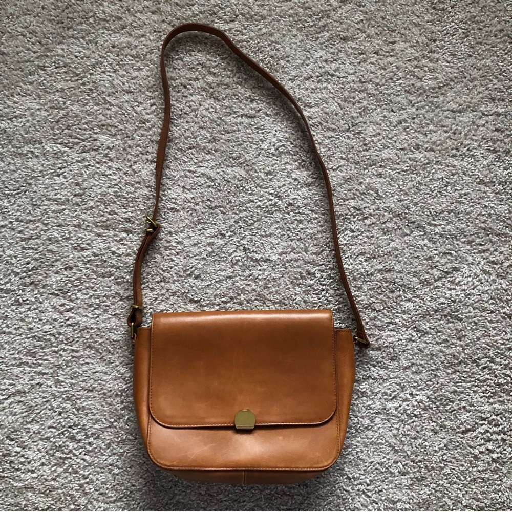Madewell Convertible Leather Bag